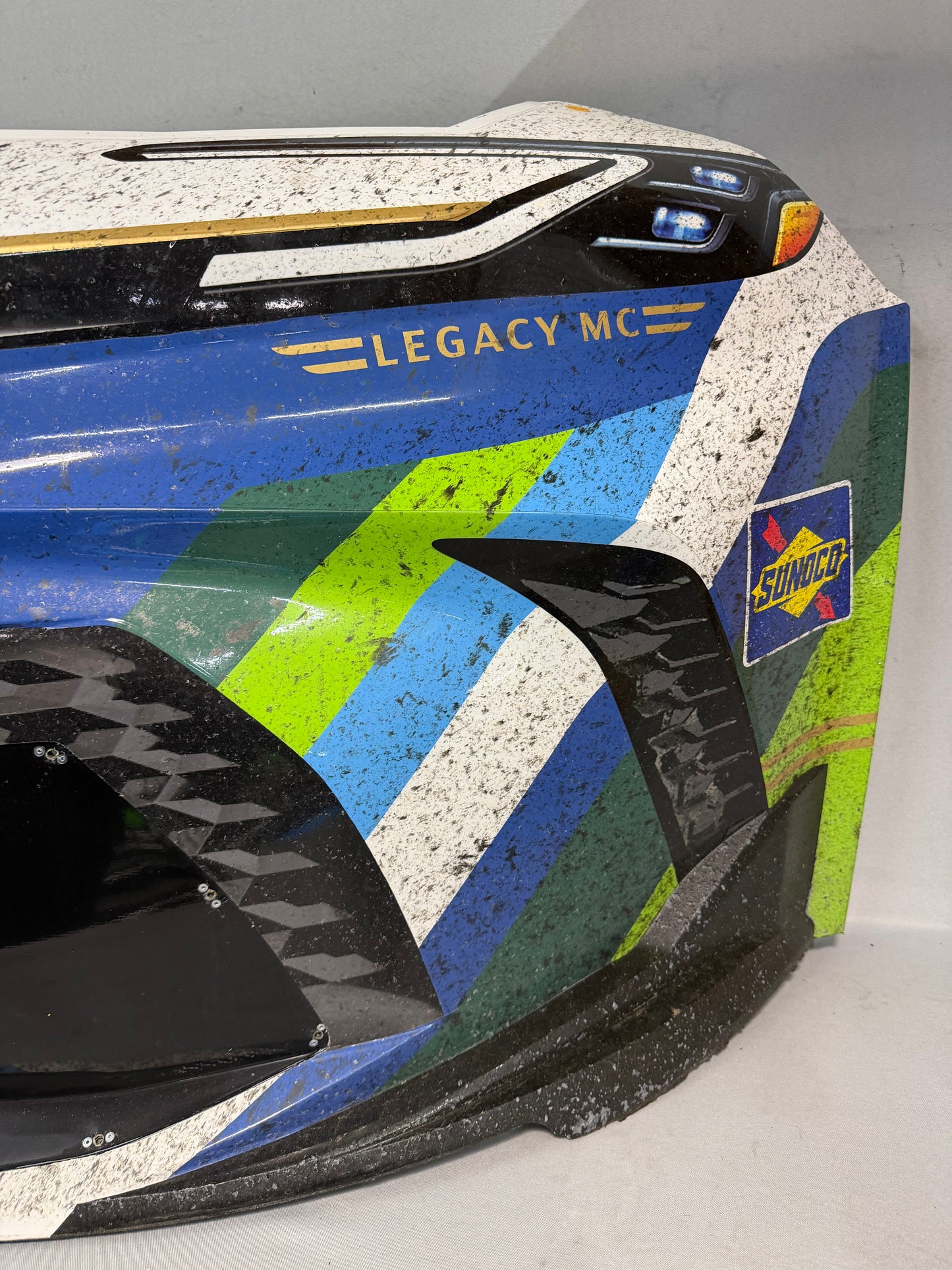 Erik Jones #43 2026 Kansas 1 Advent Health Nascar Front Nose