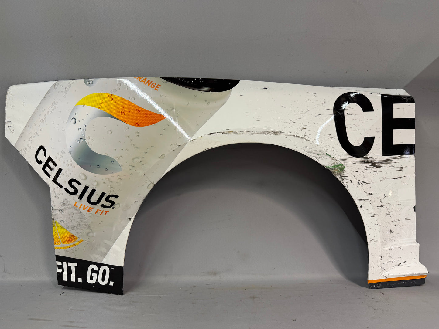 AJ Allmendinger #16 2026 Dover All Star Celsius Nascar Quarter Panel