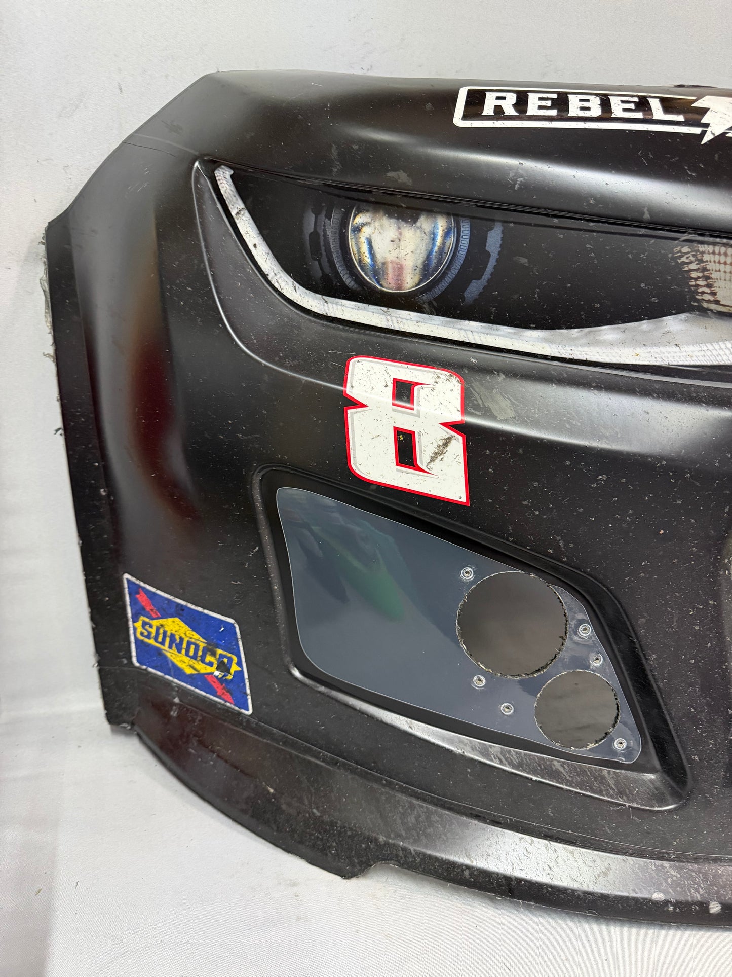 Kyle Busch #8 2025 Richmond Rebel Bourbon Nascar Front Nose
