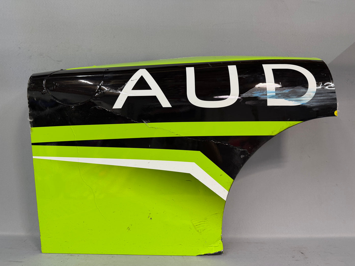 Sam Mayer #41 2025 Audibel Nascar Partial Quarter Panel