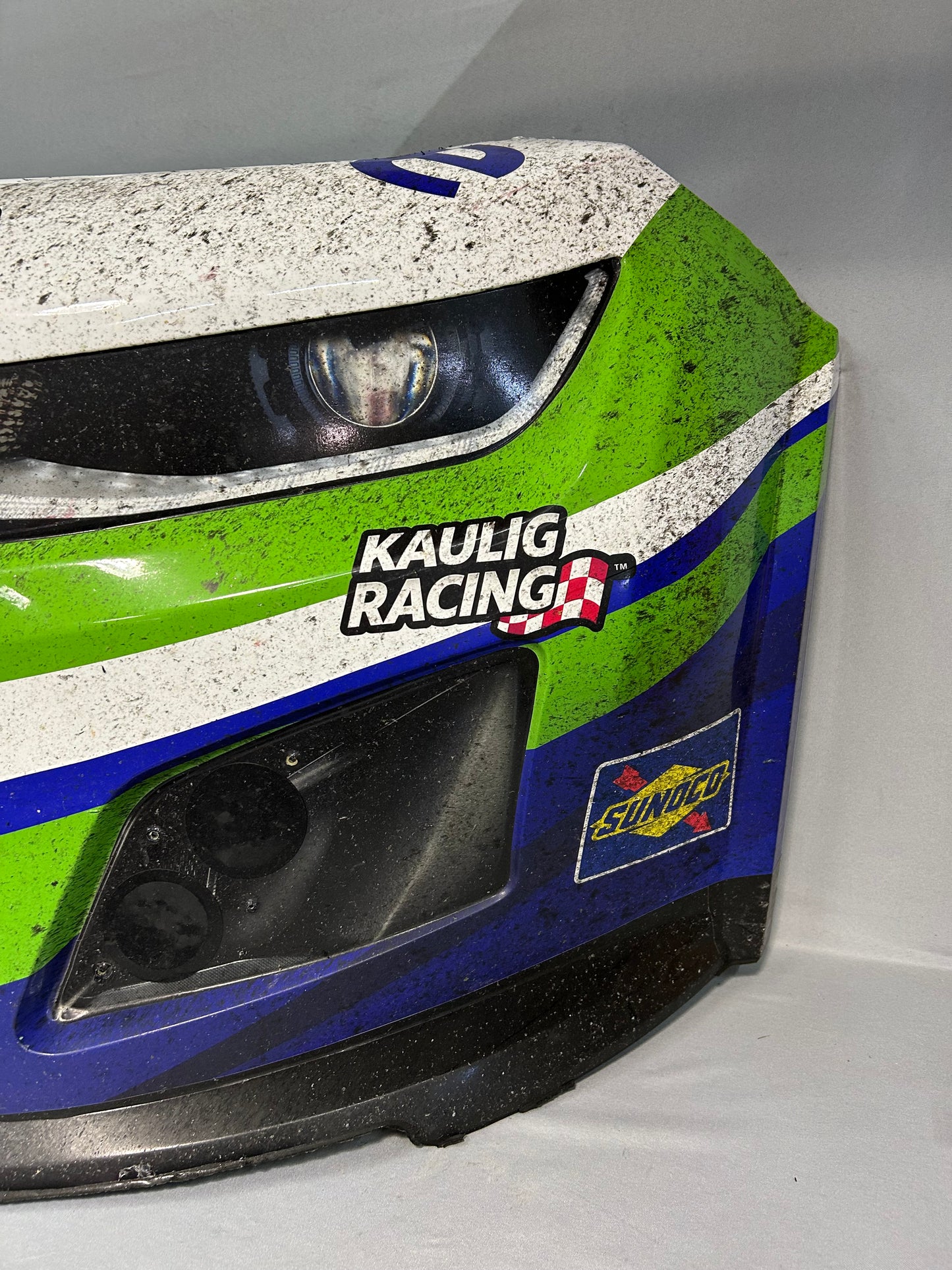 Shane Van Gisbergen #16 2024 Darlington Acceptance Insurance Nascar Front Nose