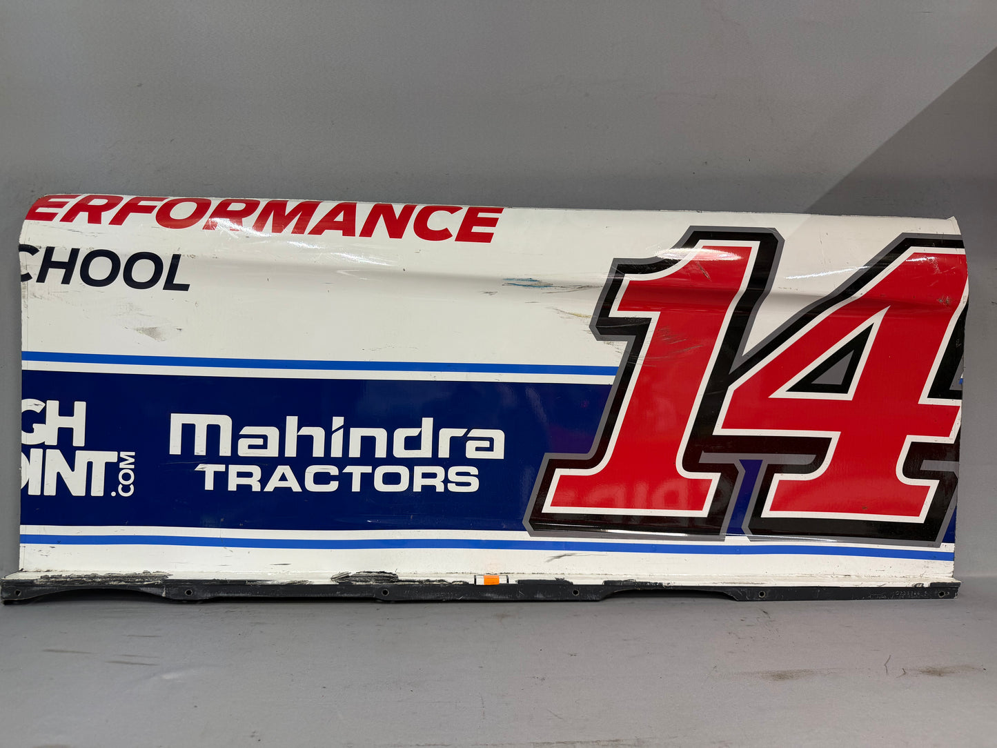 Chase Briscoe #14 2022 Charlotte Roval Ford Performance Nascar Door Panel