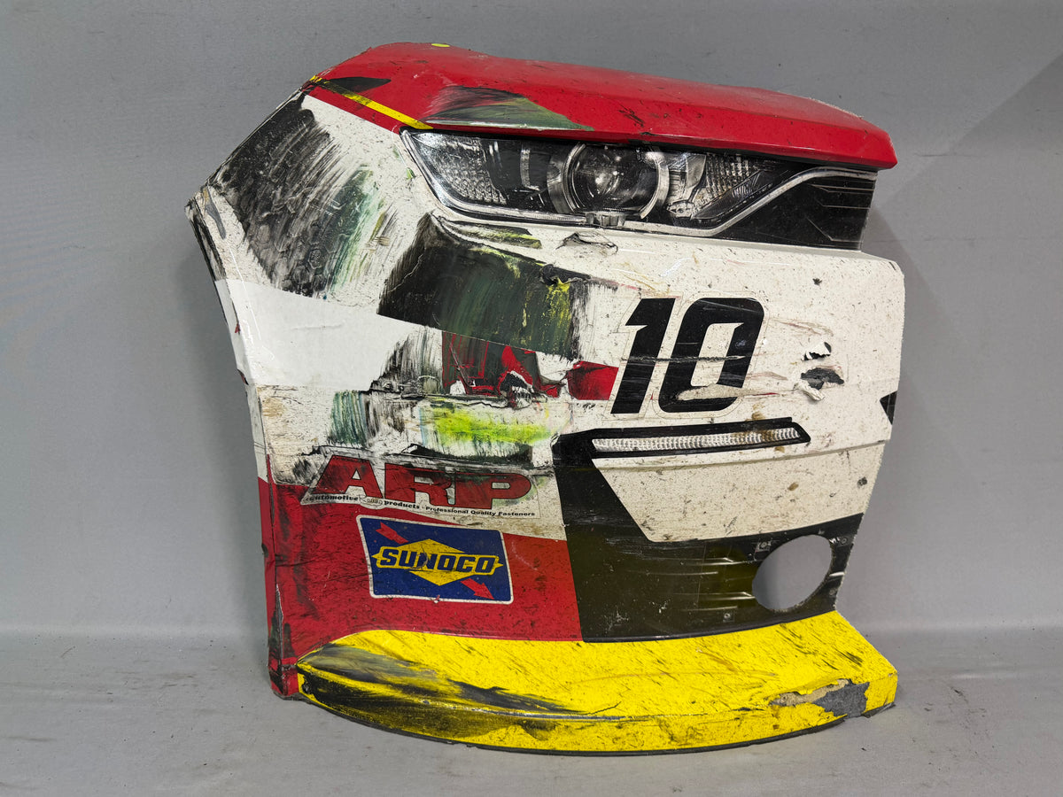 Daniel Dye #10 2025 Pocono Champion Container Nascar Nose Corner