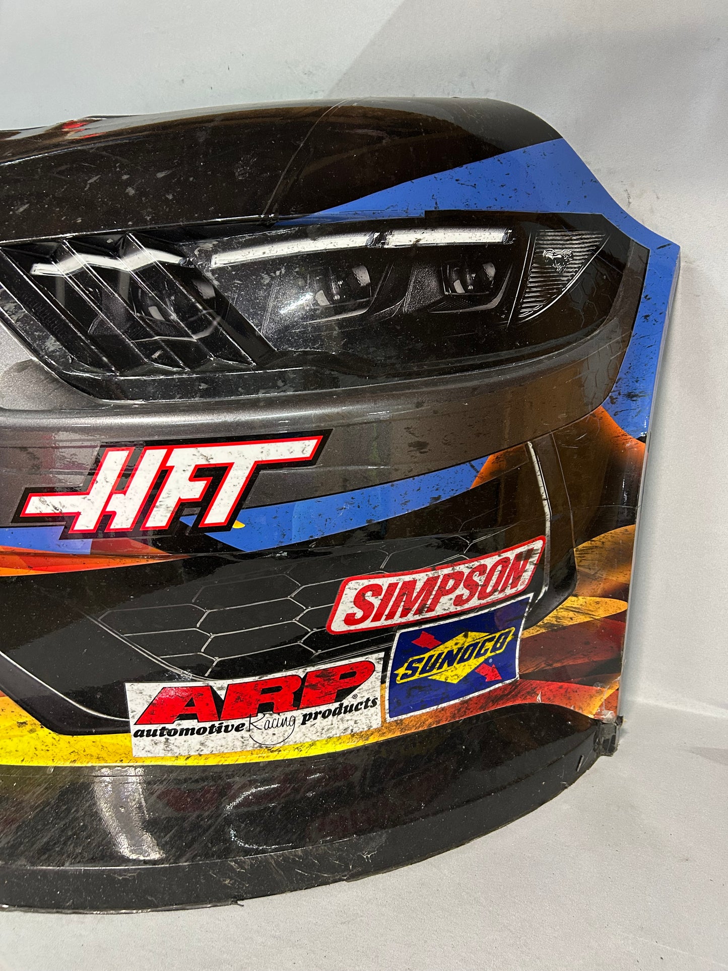 Sheldon Creed #00 2025 Charlotte Pit Boss Nascar Front Nose