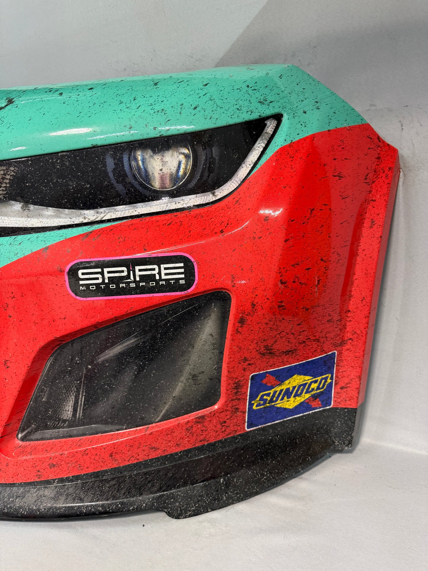 Michael McDowell #71 2025 Las Vegas Delaware Life Nascar Front Nose