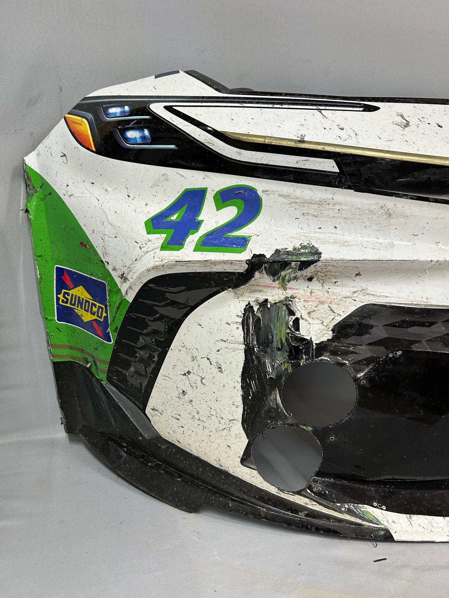 John Hunter Nemechek #42 2025 COTA Pye Barker Nascar Front Nose