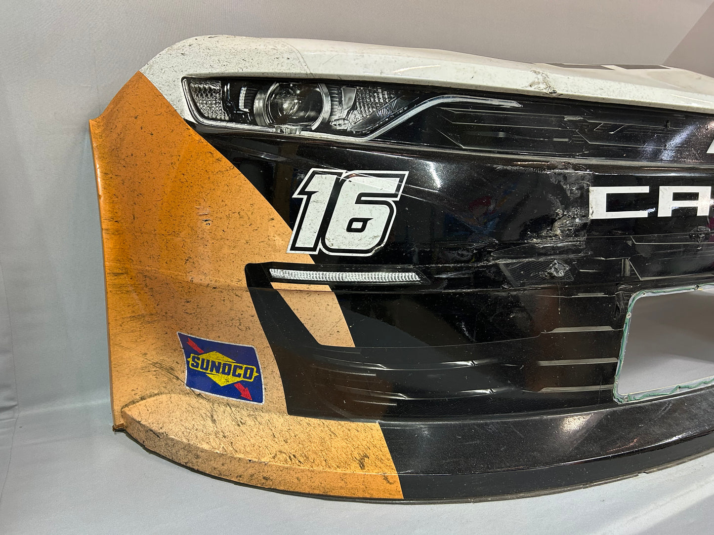 AJ Allmendinger #16 2024 Celsius Live Fit Nascar Front Nose