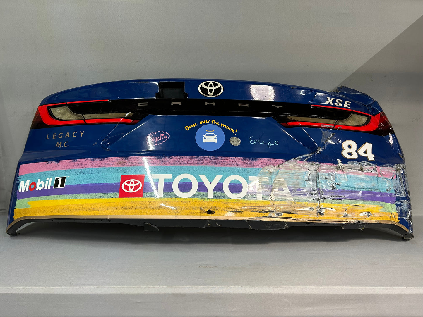 Jimmie Johnson #84 2024 Indianapolis Carvana Nascar Rear Bumper