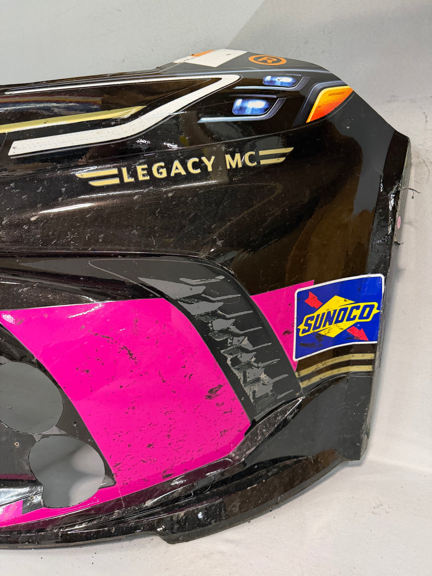 John Hunter Nemechek #42 2025 Charlotte Roval Family Dollar Nascar Front Nose