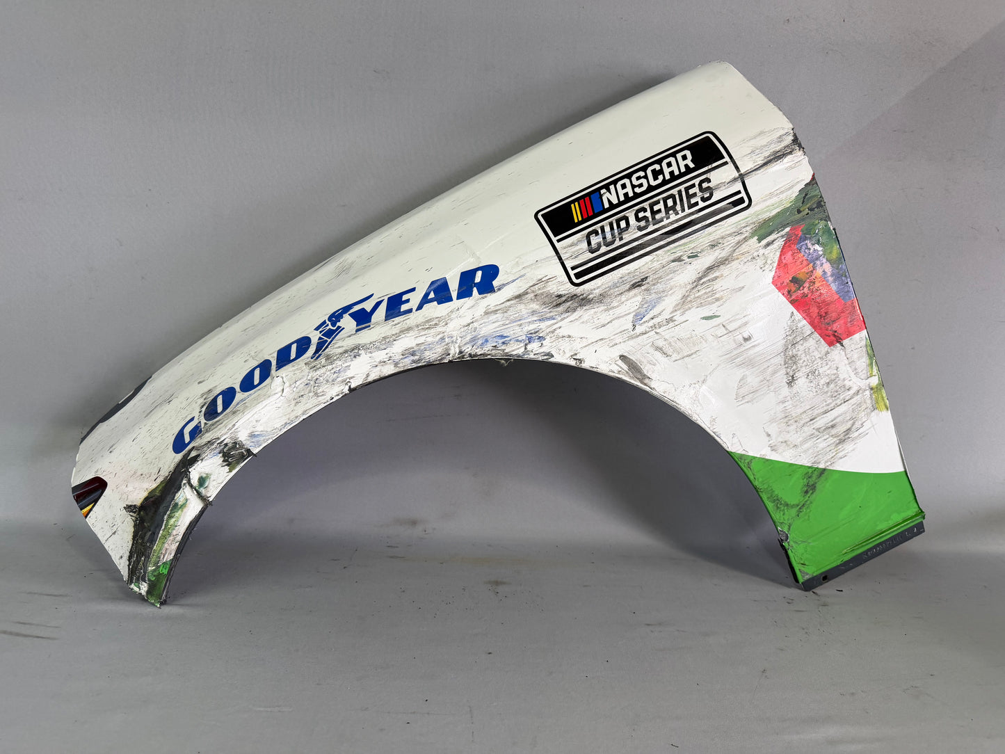 John Hunter Nemechek #42 2025 Bristol Pye Barker Nascar Fender