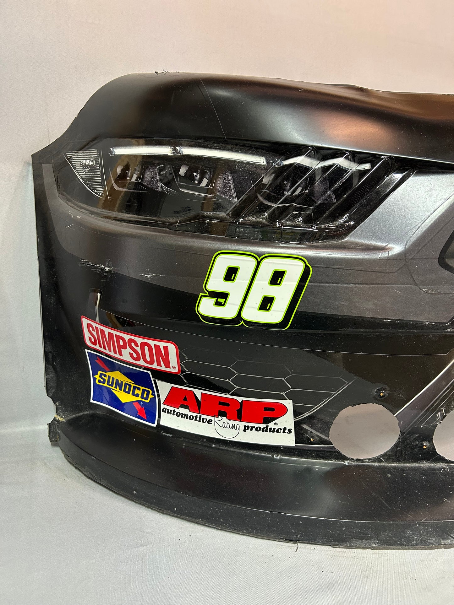 Riley Herbst #98 2024 Monster Energy Nascar Front Nose