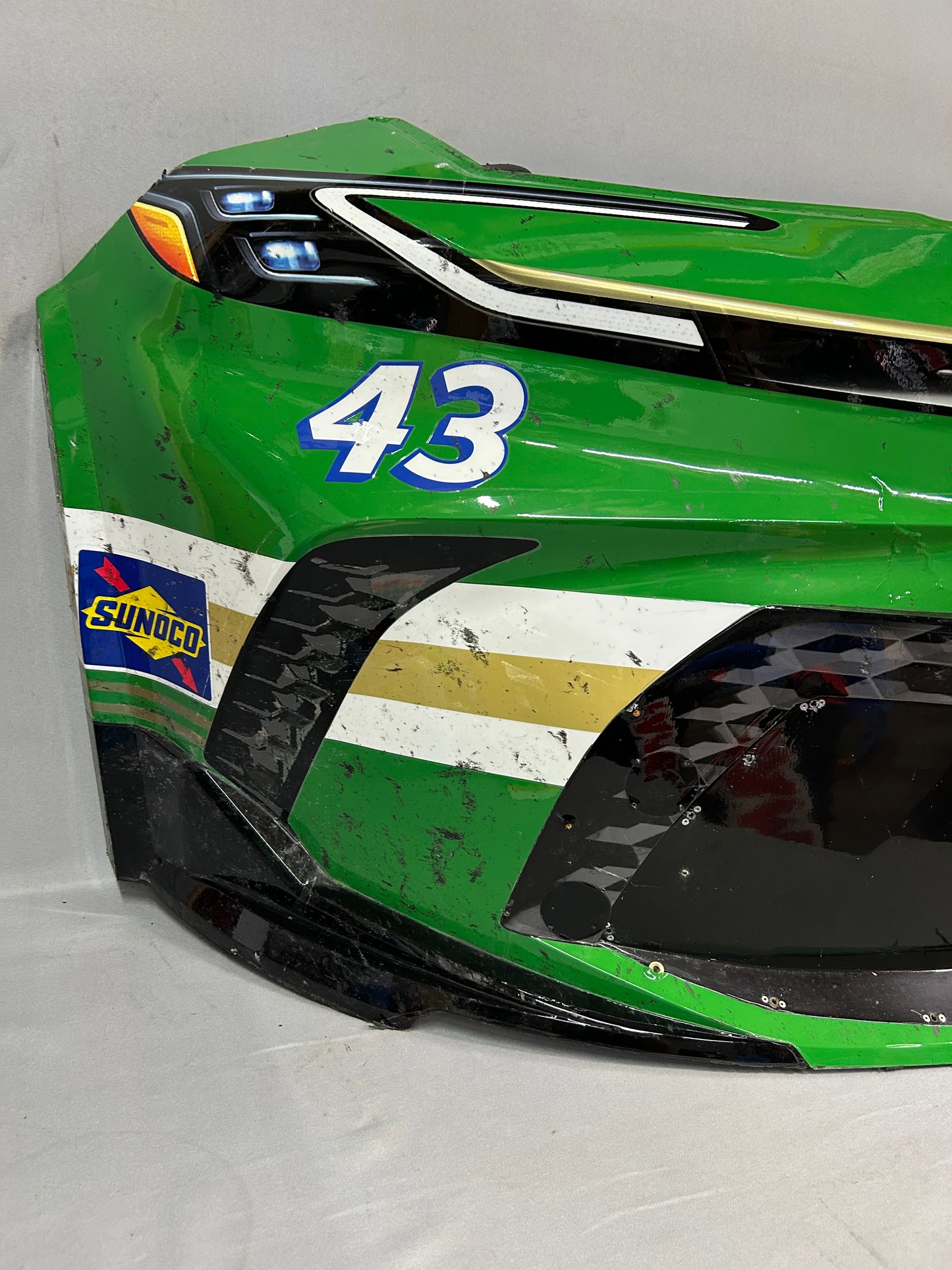 Erik Jones #43 2025 Dover Dollar Tree Nascar Front Nose
