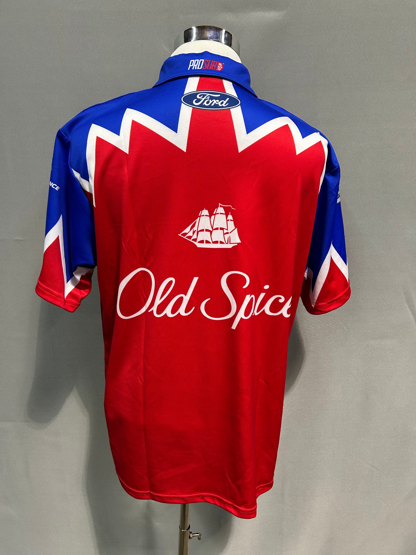 Chase Briscoe #14 2023 Old Spice Nascar Crew Shirt