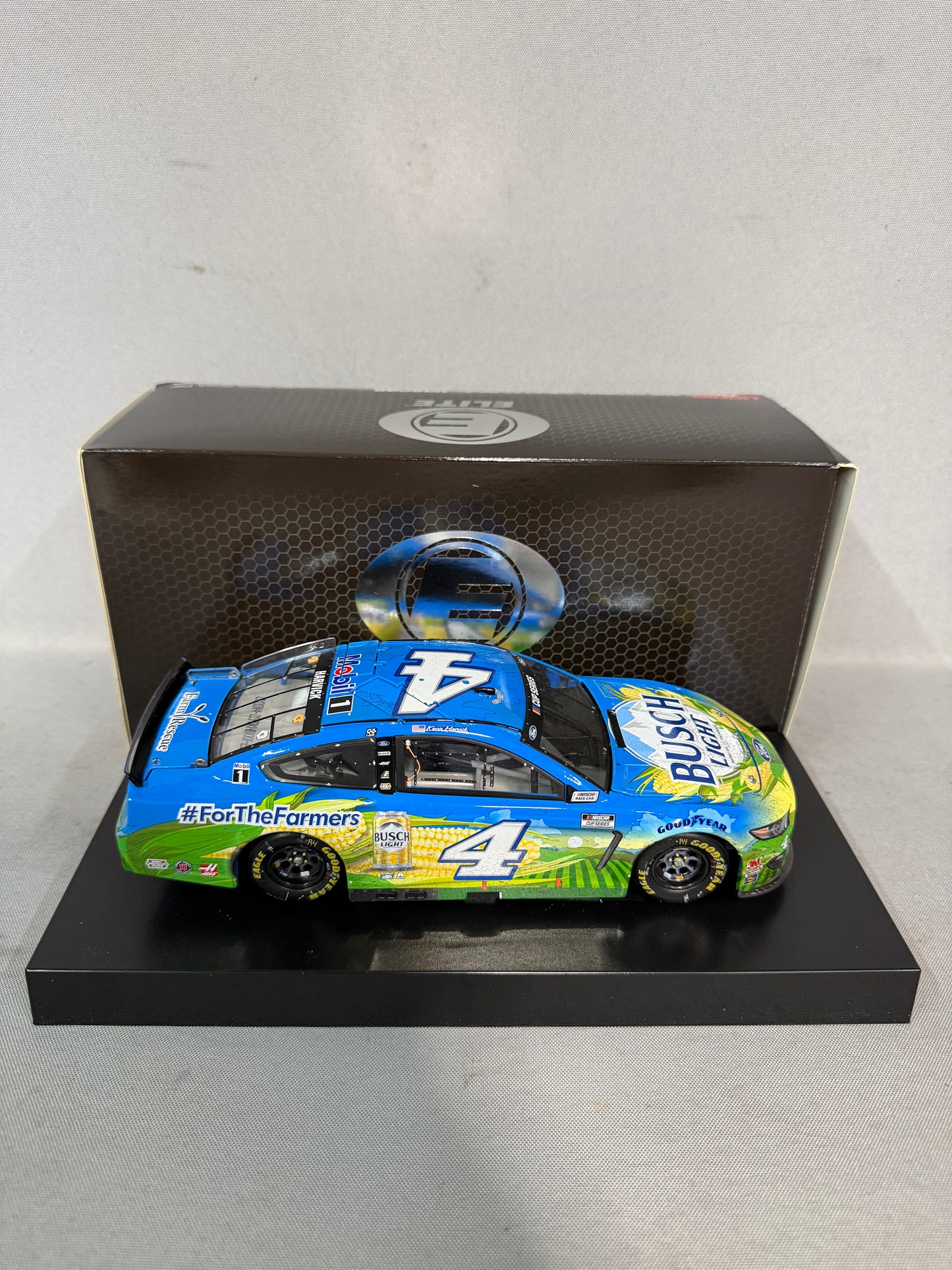 Kevin Harvick #4 2020 Atlanta Win Busch Light For The Farmers Elite Nascar Diecast