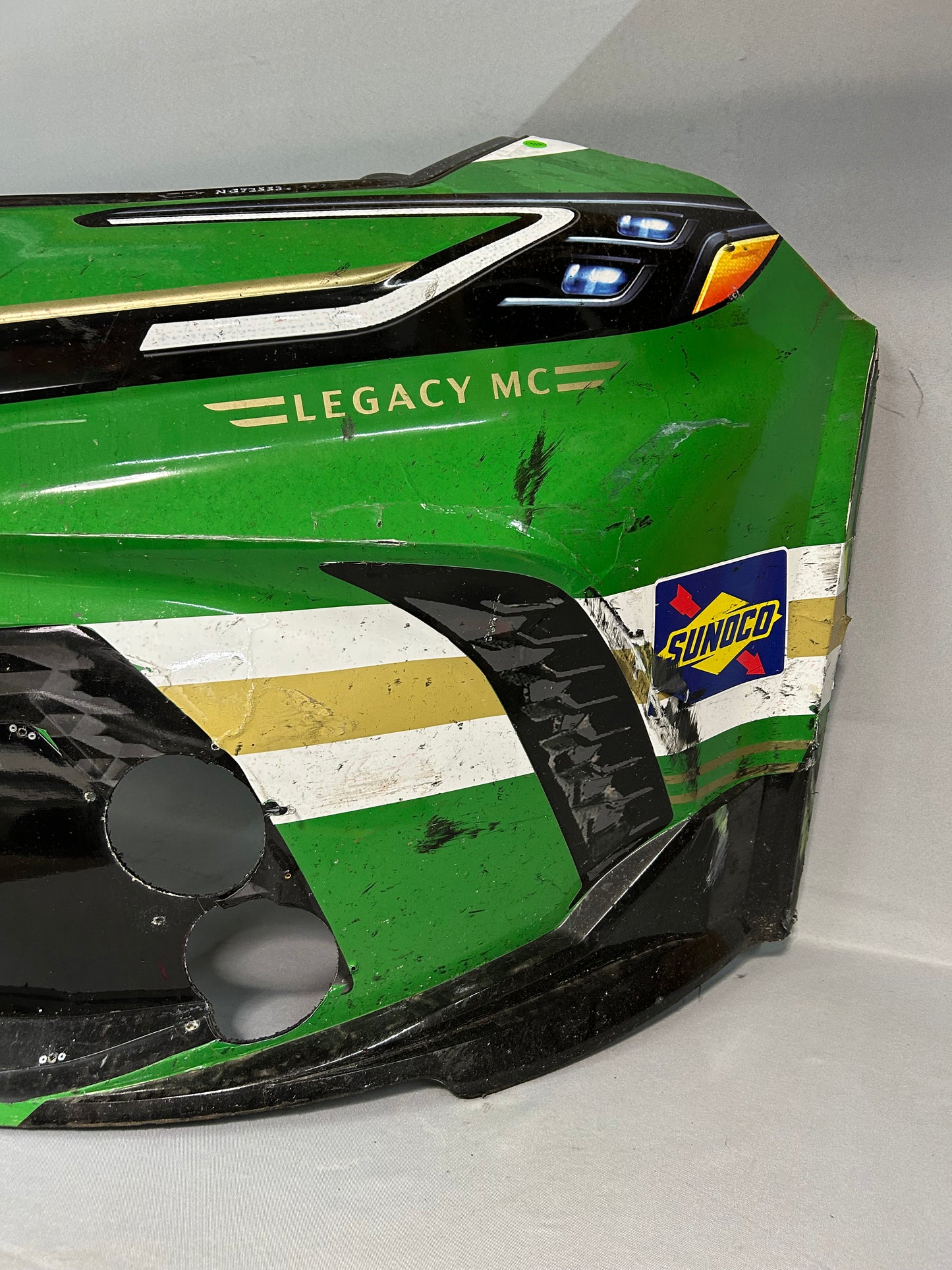 Erik Jones #43 2025 COTA Dollar Tree Nascar Front Nose