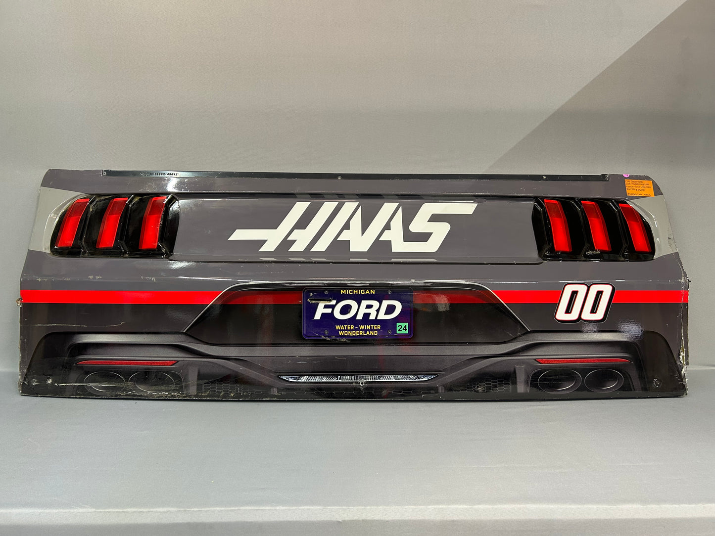 Cole Custer #00 2024 Haas Tooling Nascar Rear Bumper