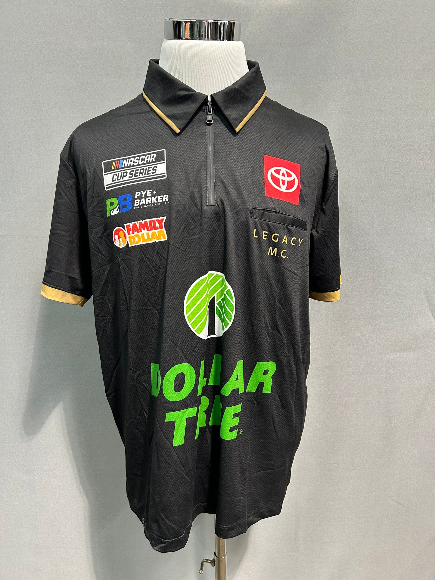 John Hunter Nemechek #42 2024 Dollar Tree Nascar Crew Shirt