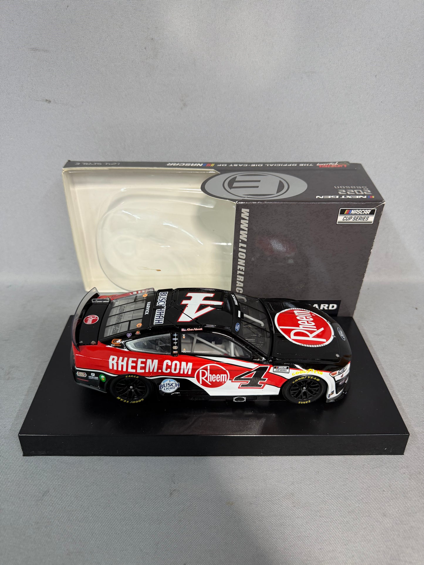 Kevin Harvick #4 2022 Rheem Elite Nascar Diecast