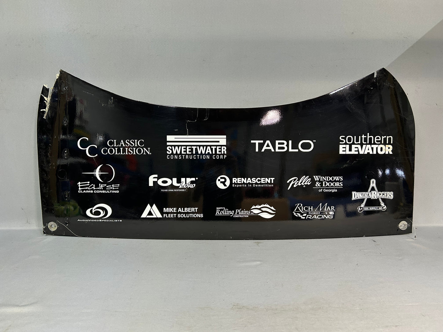 Ryan Ellis #71 2025 Pocono Sweetwater Construction Nascar Decklid