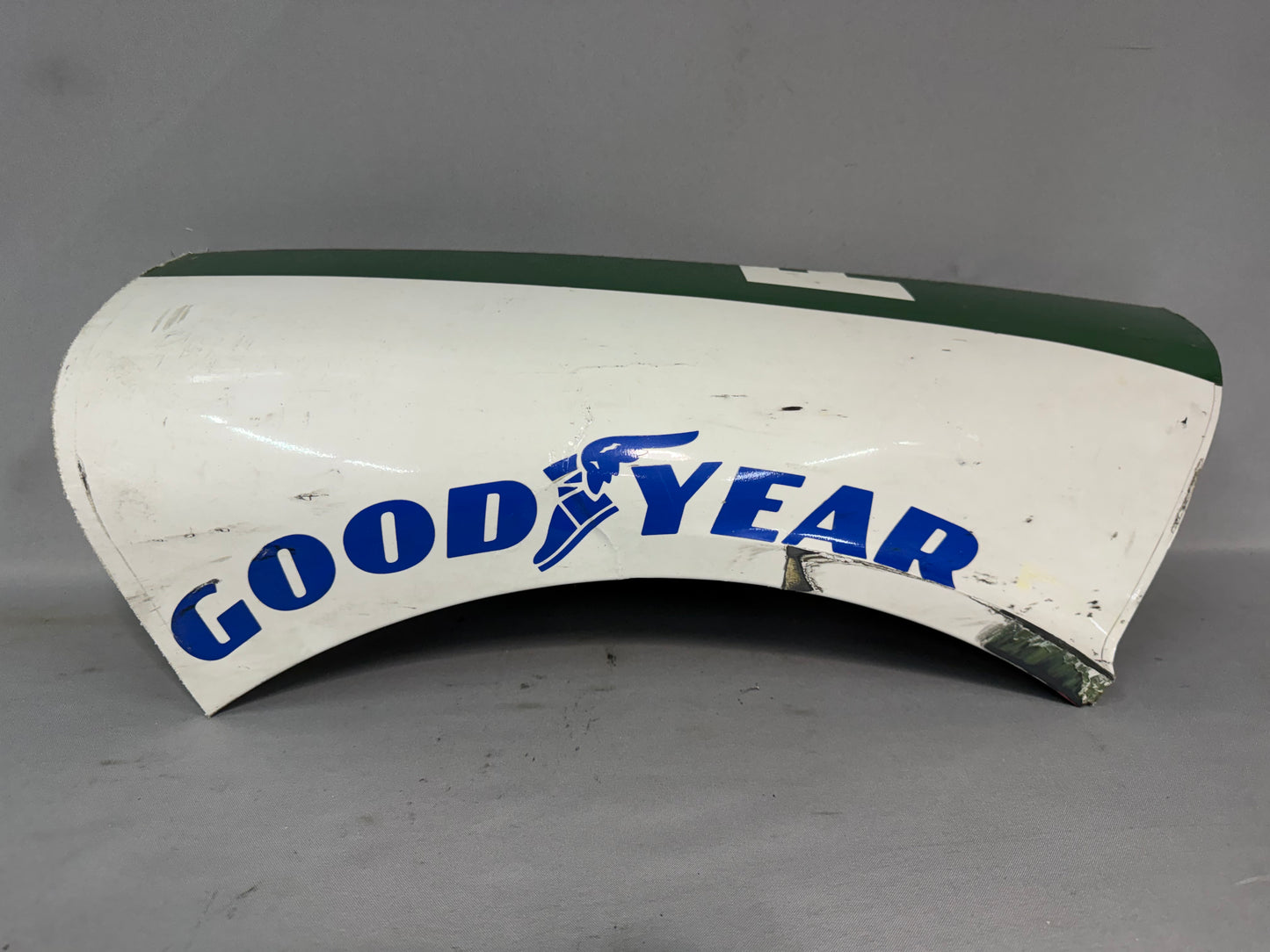 Brad Perez #07 2025 Martinsville Robinhood Roofing Nascar Goodyear Fender