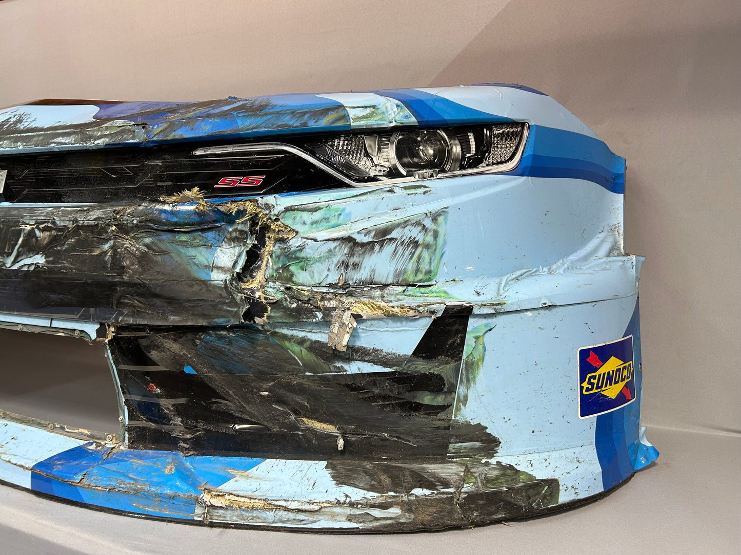 Daniel Suarez #14 2024 Daytona Wendy’s Nascar Front Nose