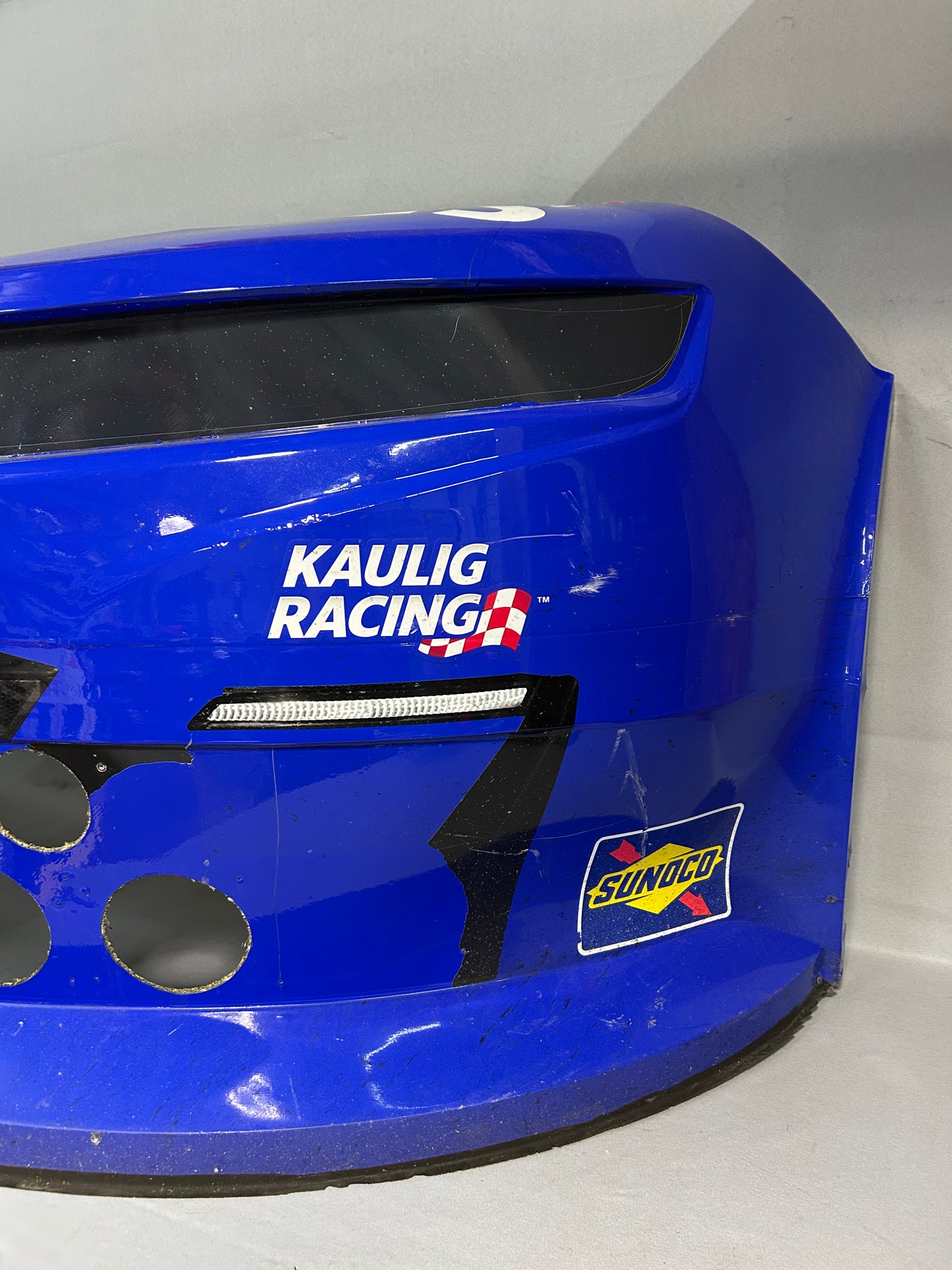 Josh Williams #11 2024 Alloy Employer Services Nascar Front Nose
