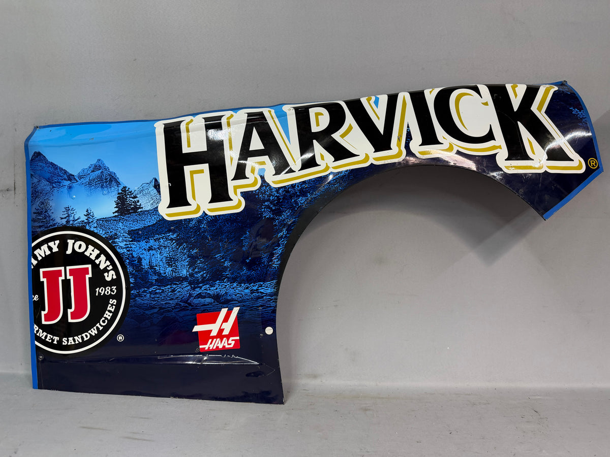 Kevin Harvick #4 2019 Dover Harvick Busch Beer Nascar Quarter Panel