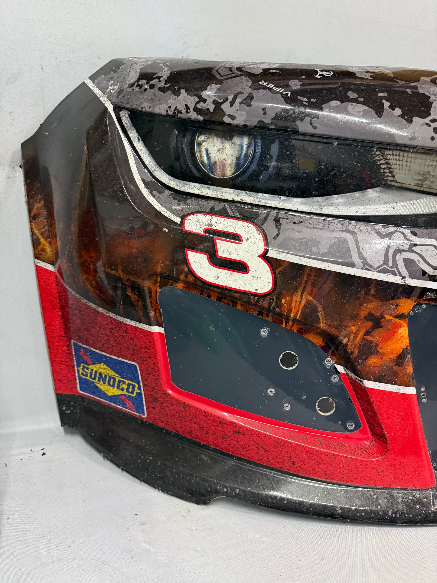 Austin Dillon #3 2025 Darlington Bass Pro Winchester Nascar Front Nose