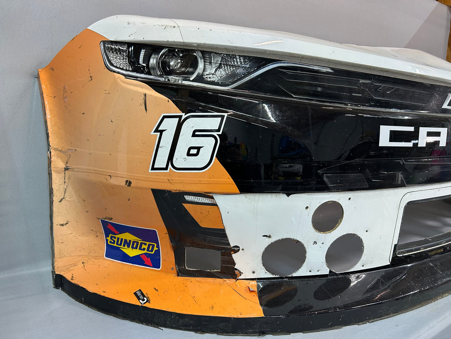AJ Allmendinger #16 2024 Celsius Live Fit Nascar Front Nose