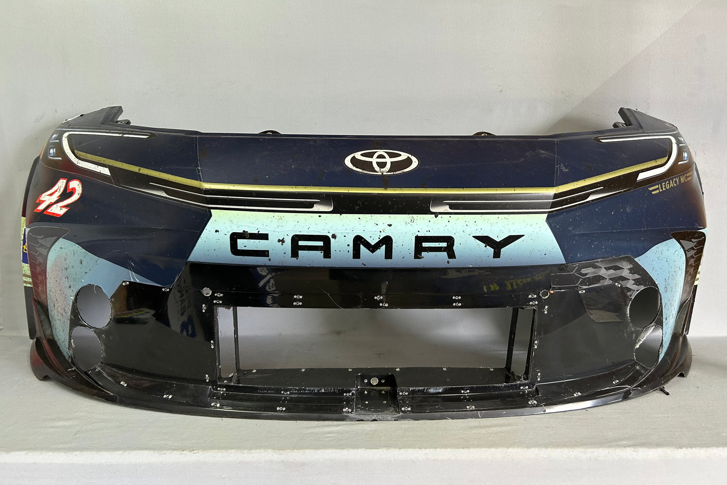 John Hunter Nemechek #42 2025 Nashville Drive Value Nascar Front Nose