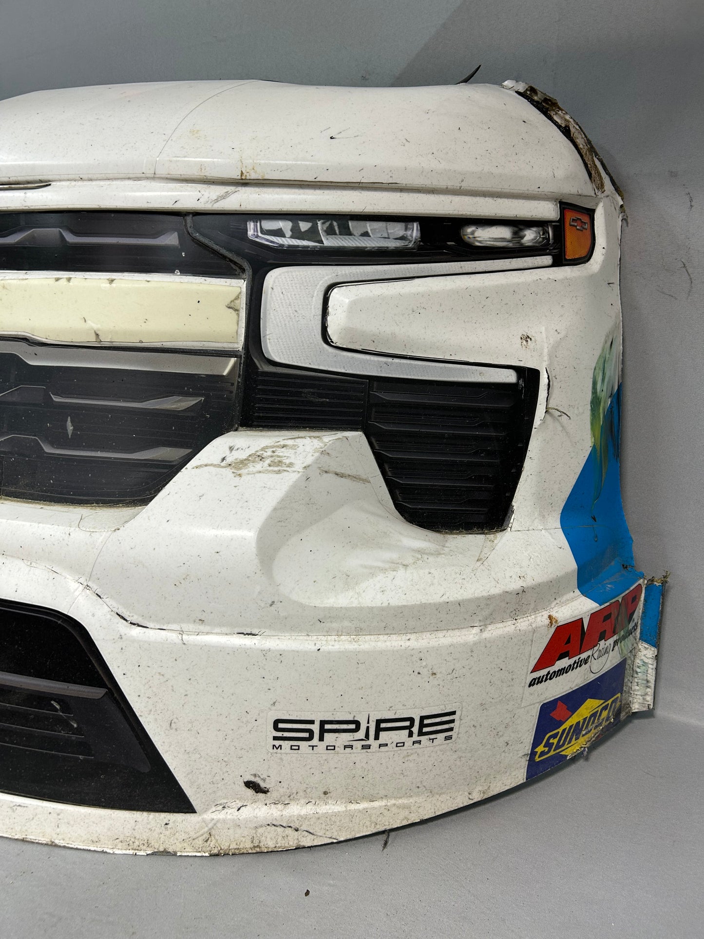 Andres Perez #77 2025 Telcel Nascar Front Nose