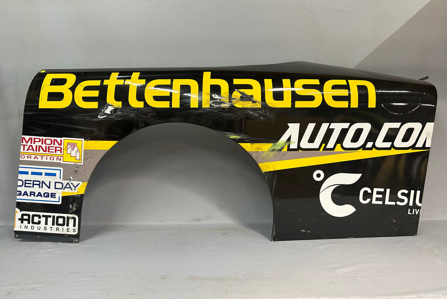 Daniel Dye #10 2025 Chicago Bettenhausen Auto Nascar Quarter Panel