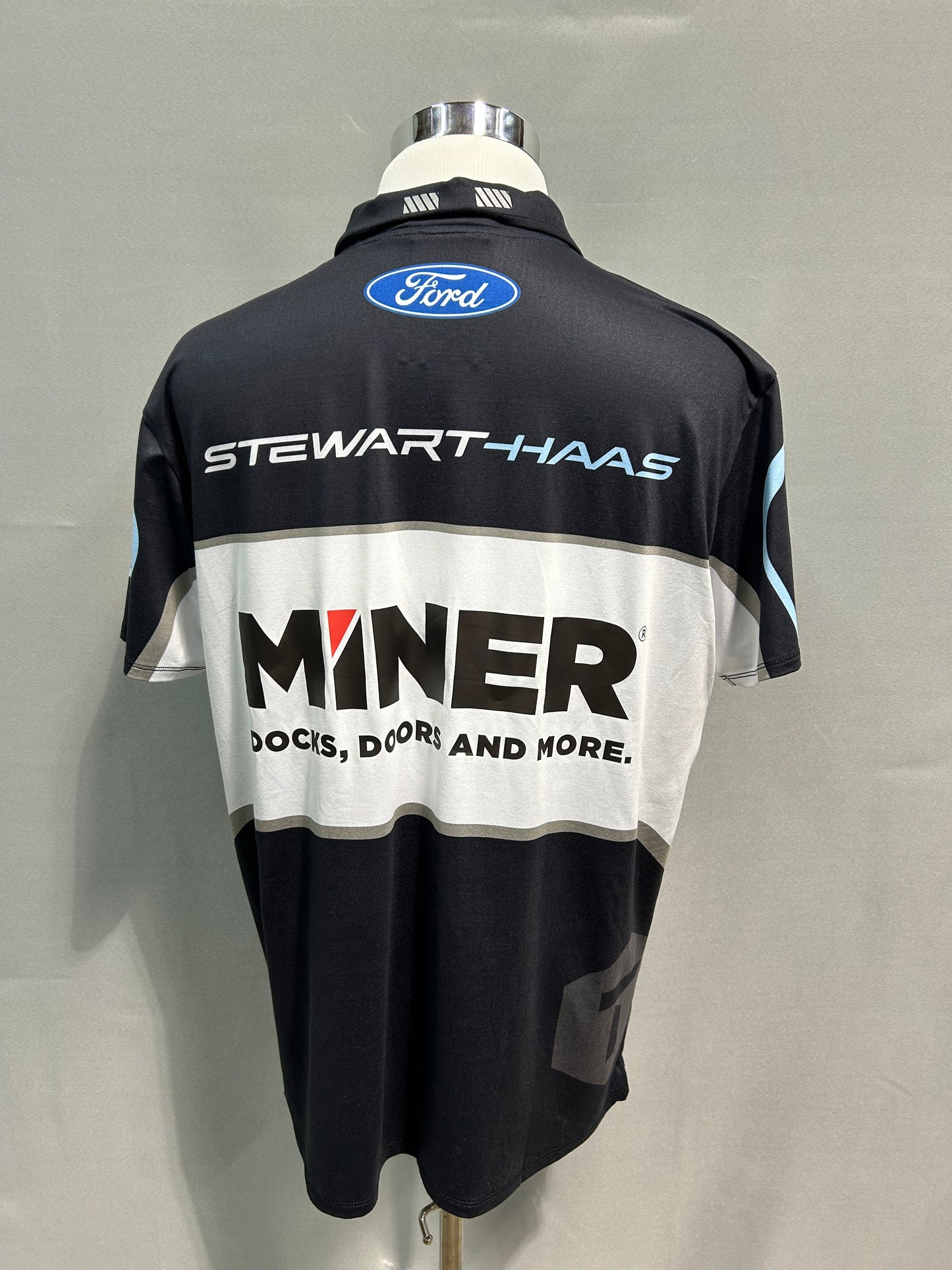 Josh Berry #4 2024 Miner Nascar Crew Shirt