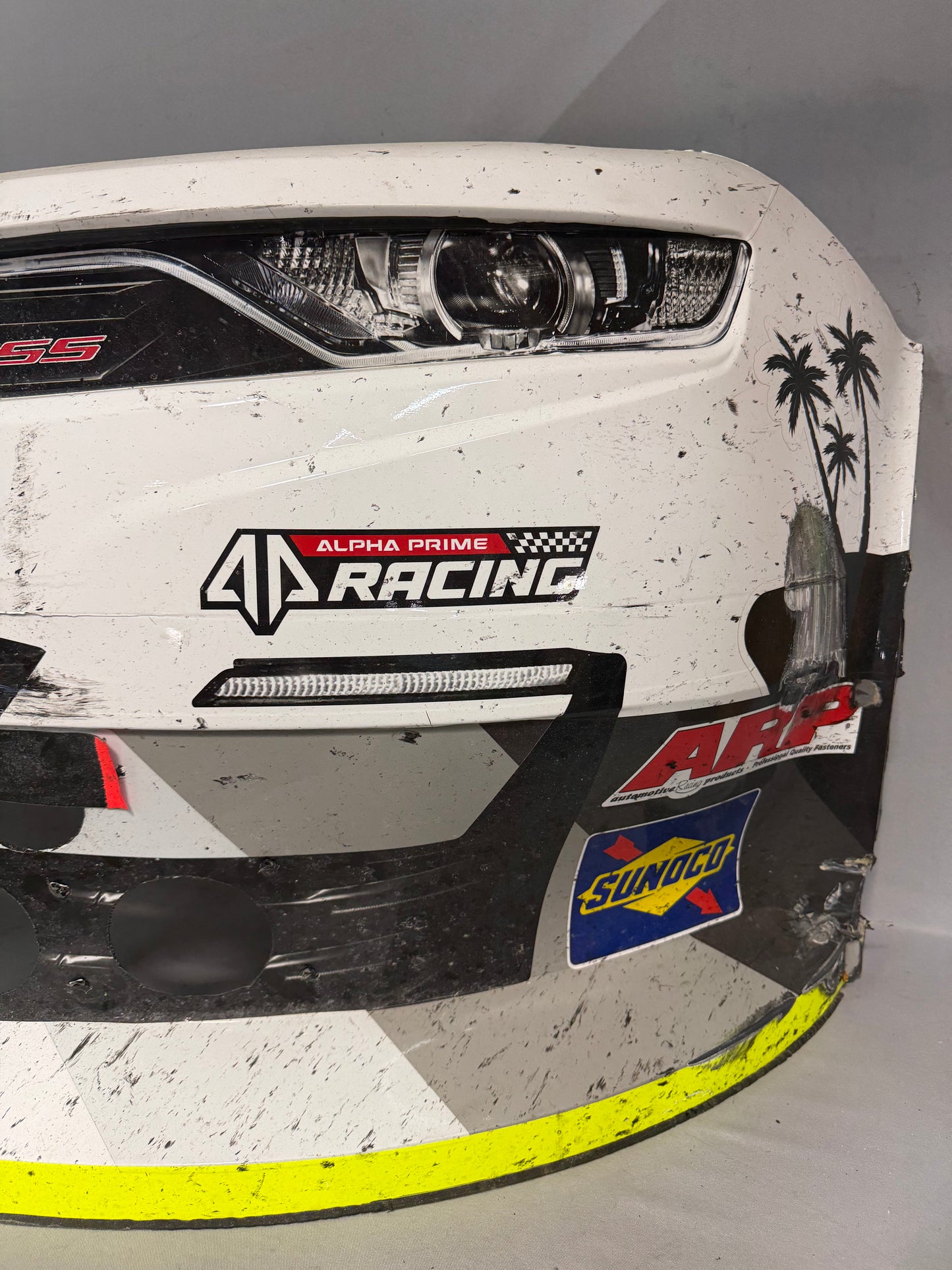 Brennan Poole #44 2026 Martinsville 1 Blacks Island Nascar Front Nose