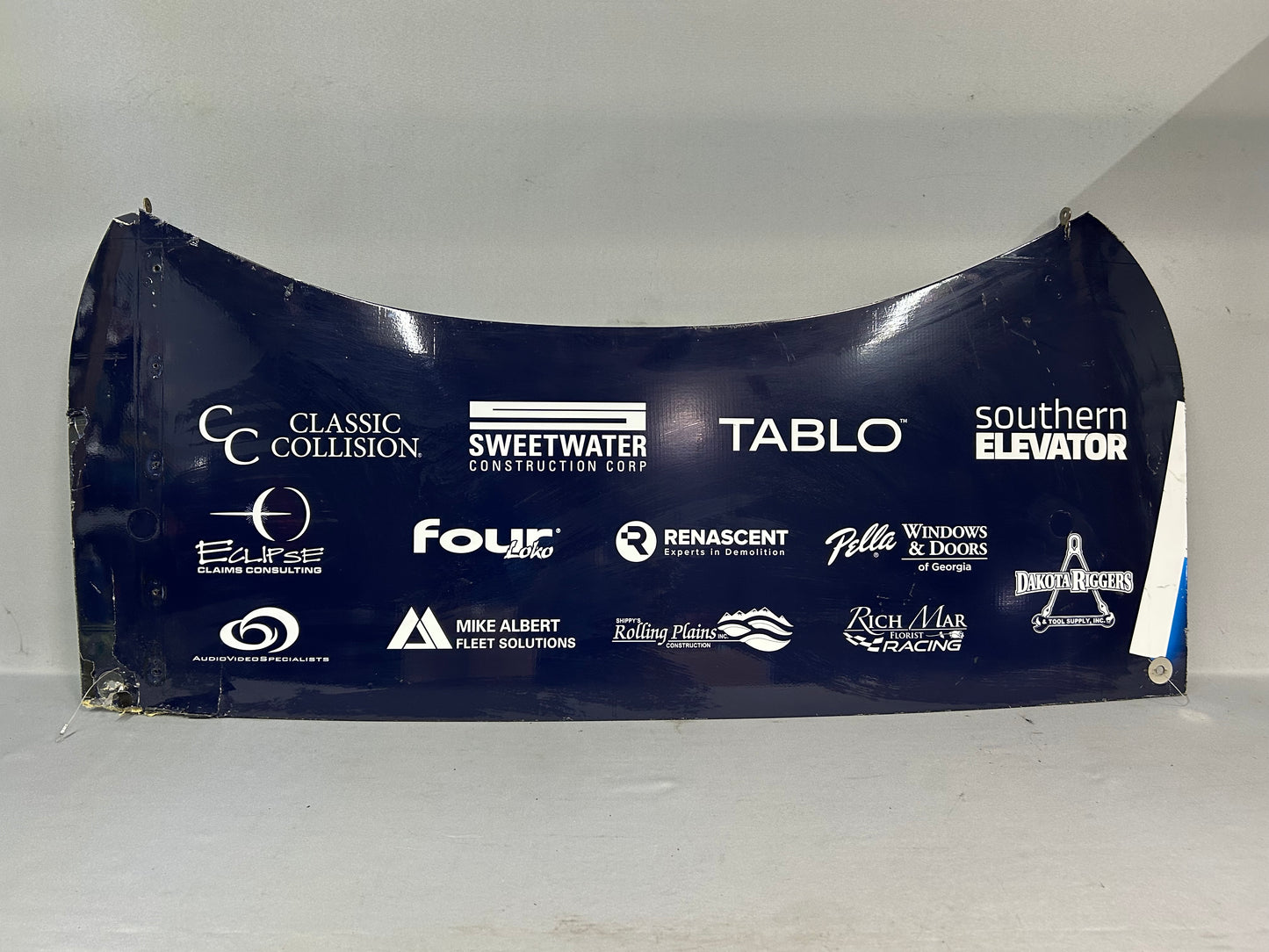 Ryan Ellis #71 2025 Nashville Rich Mar Florist Nascar Decklid