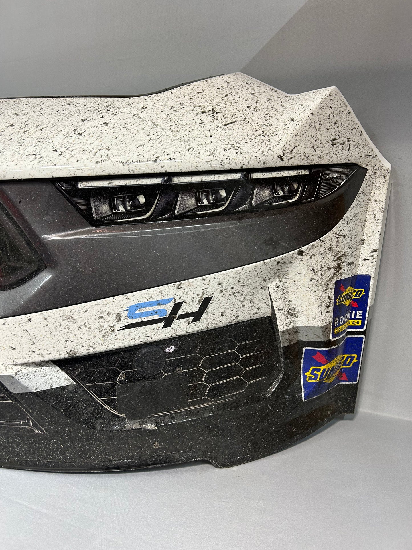 Josh Berry #4 2024 Las Vegas Mobil One Nascar Front Nose