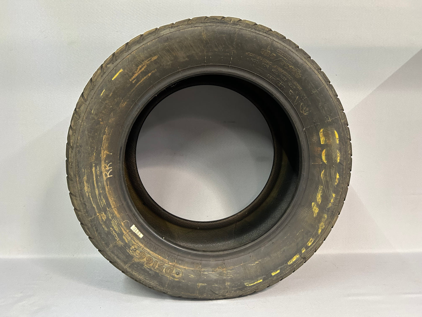 Richard Childress Racing 2023 Bristol Dirt Nascar Goodyear Tire
