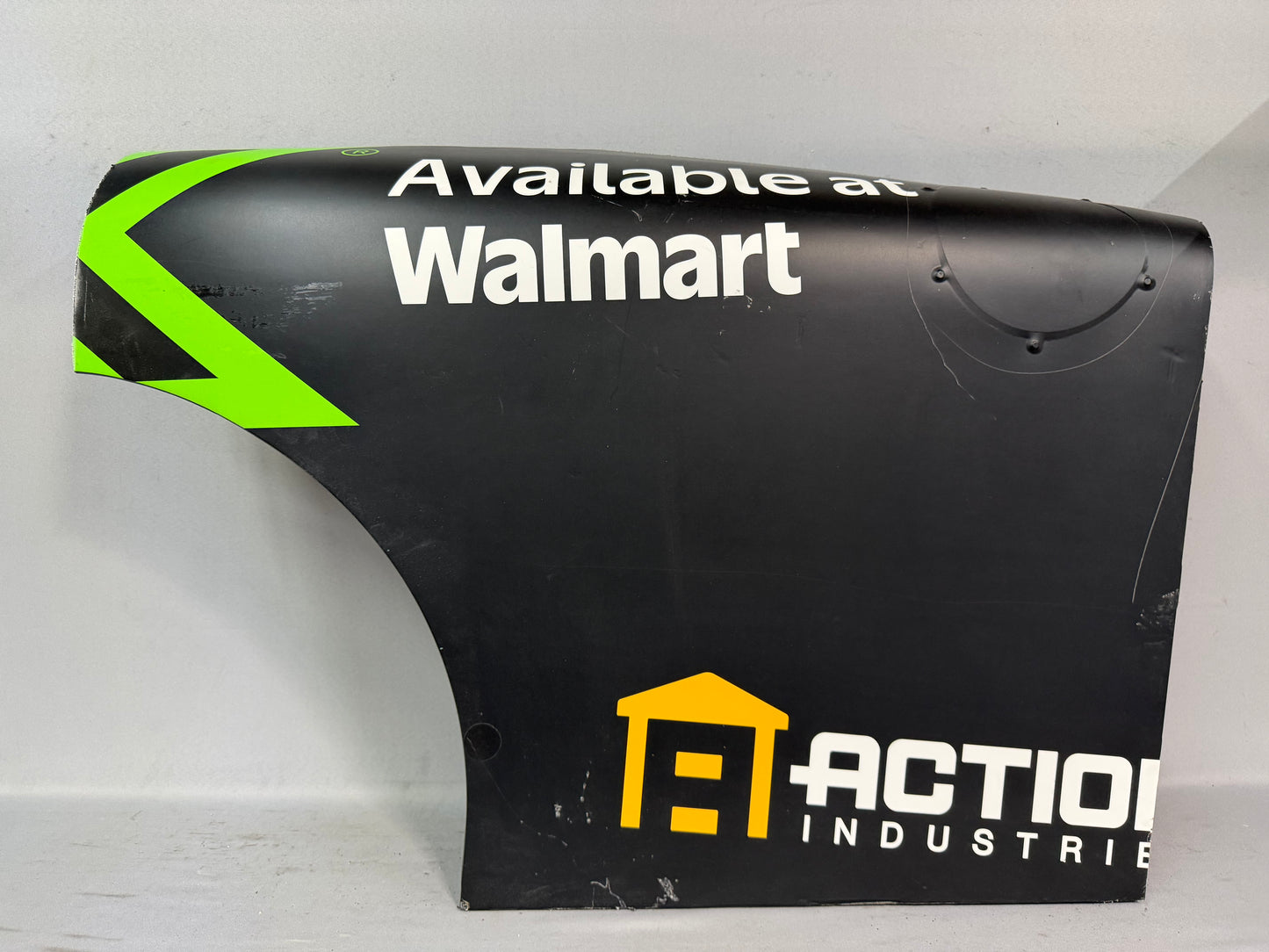 Will Brown #11 2025 Portland Mobile X Nascar Partial Quarter Panel