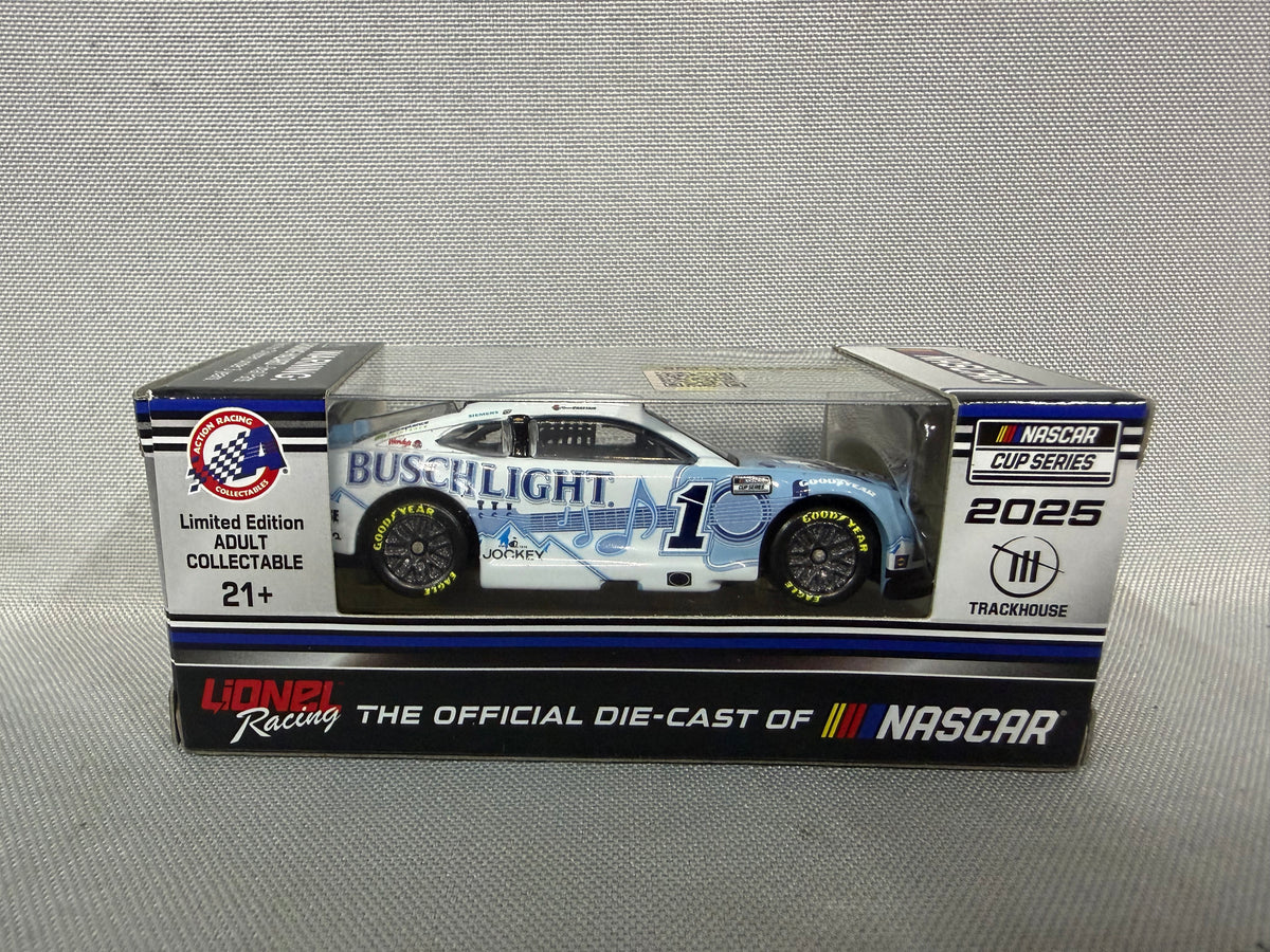 Ross Chastain #1 2025 Busch Light Country Nascar 1/64 Diecast