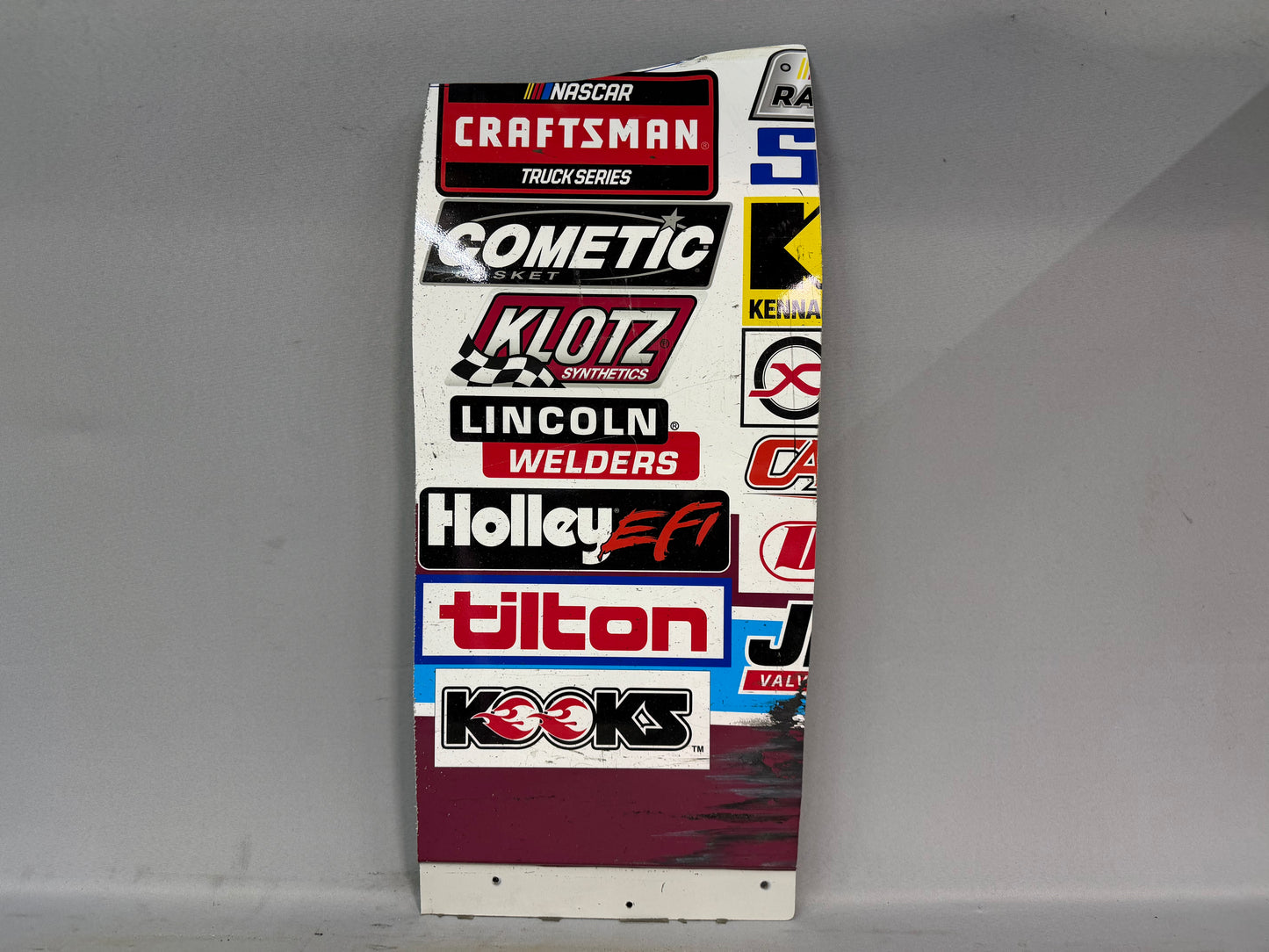 Bayley Currey #45 2025 Darlington DQS Solutions Nascar Contingency Panel