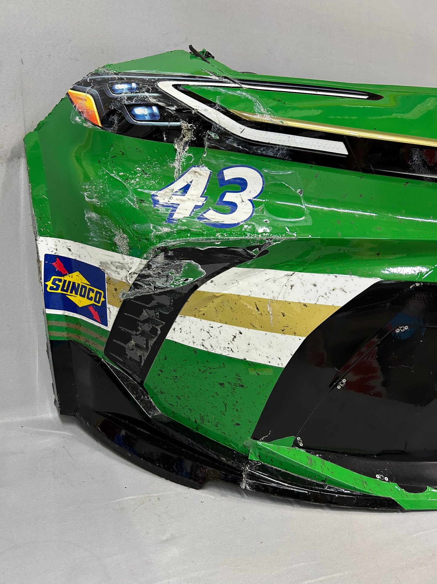 Erik Jones #43 2025 Indianapolis Dollar Tree Nascar Front Nose