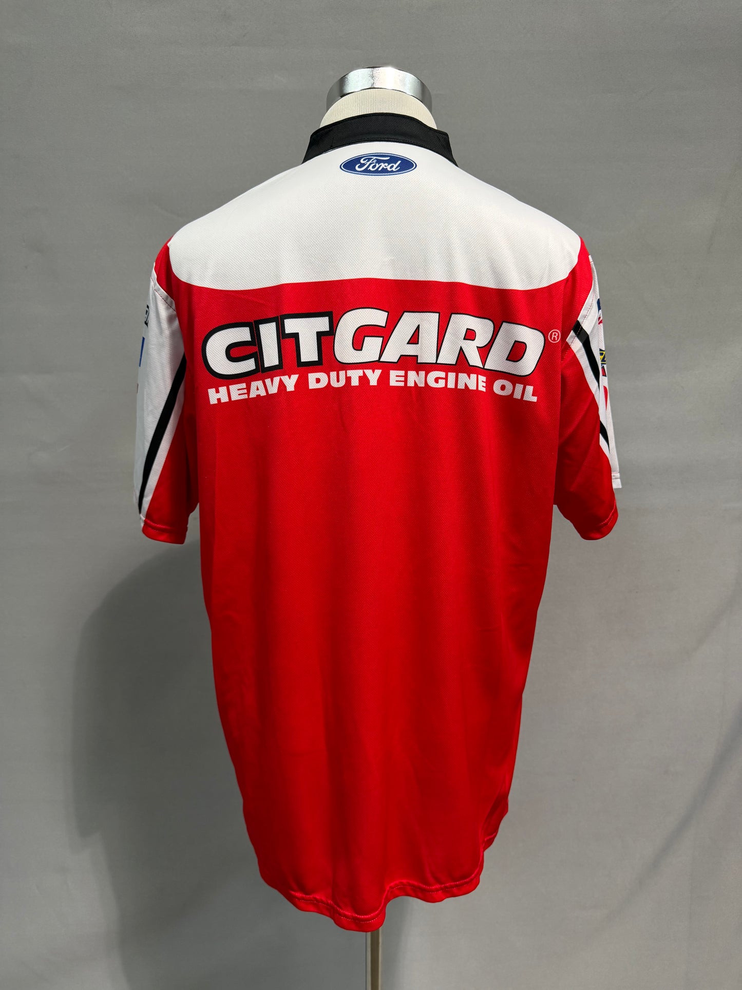 Todd Gilliland #38 2024 Citgard Nascar Crew Shirt Size XL