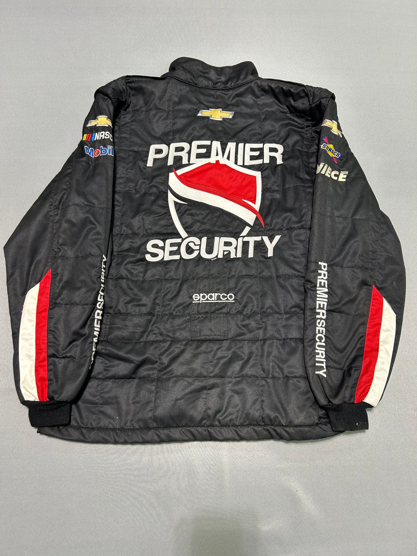 Carson Hocevar #42 2022 Premier Security Nascar 2 Piece Crew Firesuit C-48 W-40 L-31