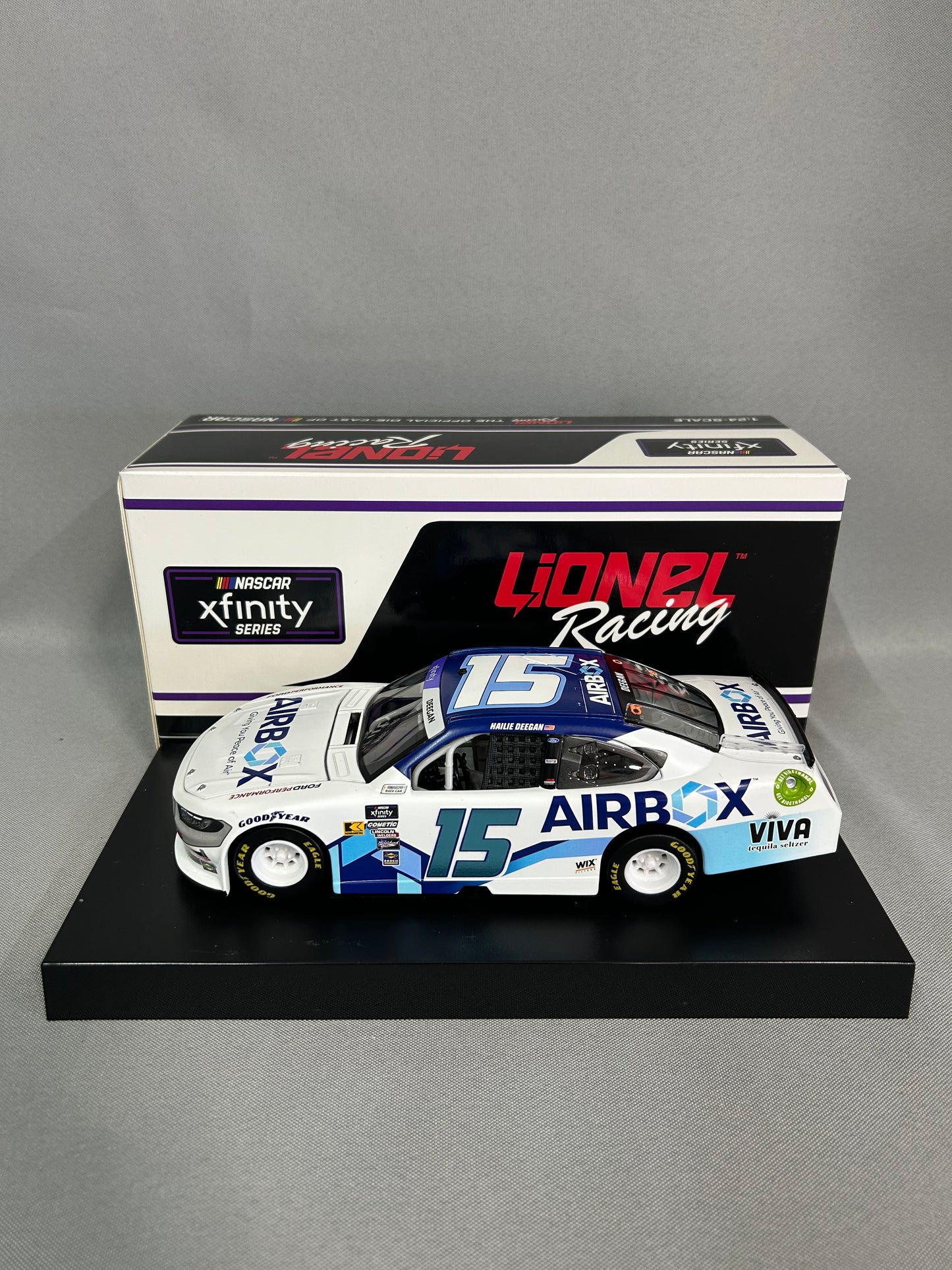 Hailie Deegan #15 2024 Airbox Nascar Diecast