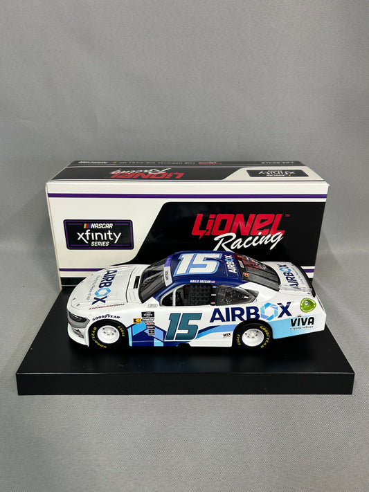 Hailie Deegan #15 2024 Airbox Nascar Diecast