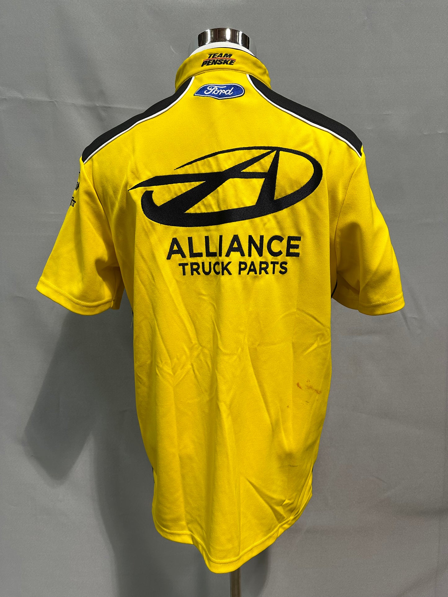 Brad Keselowski #2 Alliance Truck Parts Nascar Crew Shirt Size XL Tall