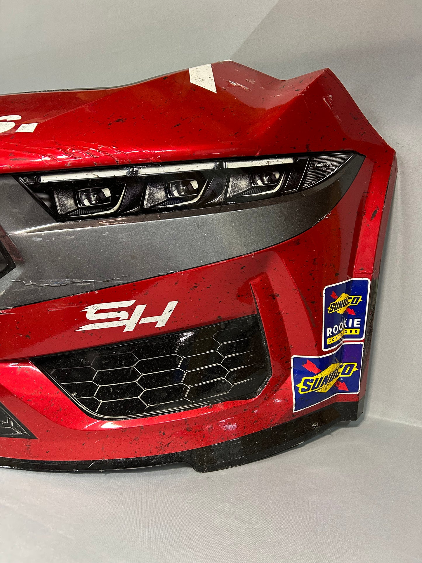 Josh Berry #4 2024 Iowa Overstock Nascar Front Nose