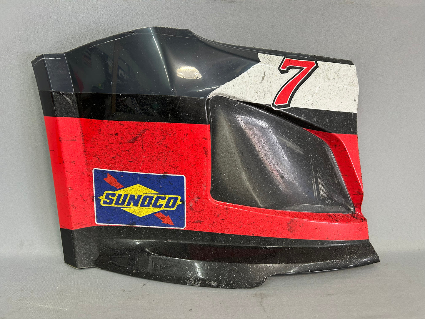 Justin Haley #7 2025 Michigan Garner Trucking Nascar Nose Corner