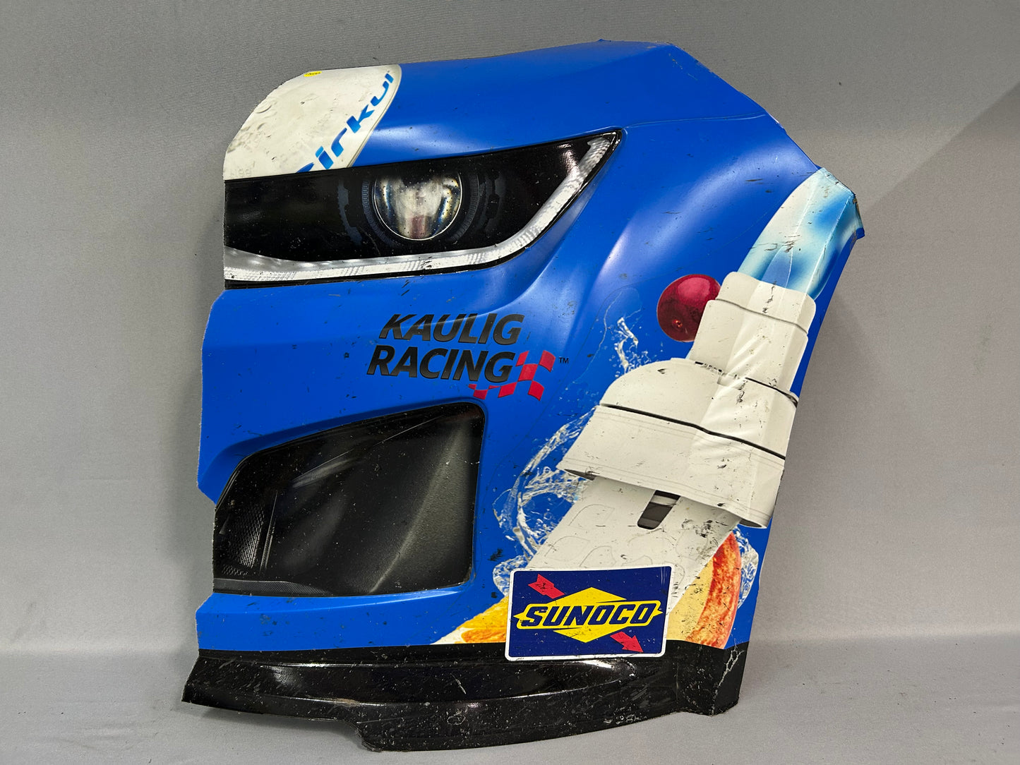 Daniel Hemric #31 2024 Cirkul Nascar Nose Corner