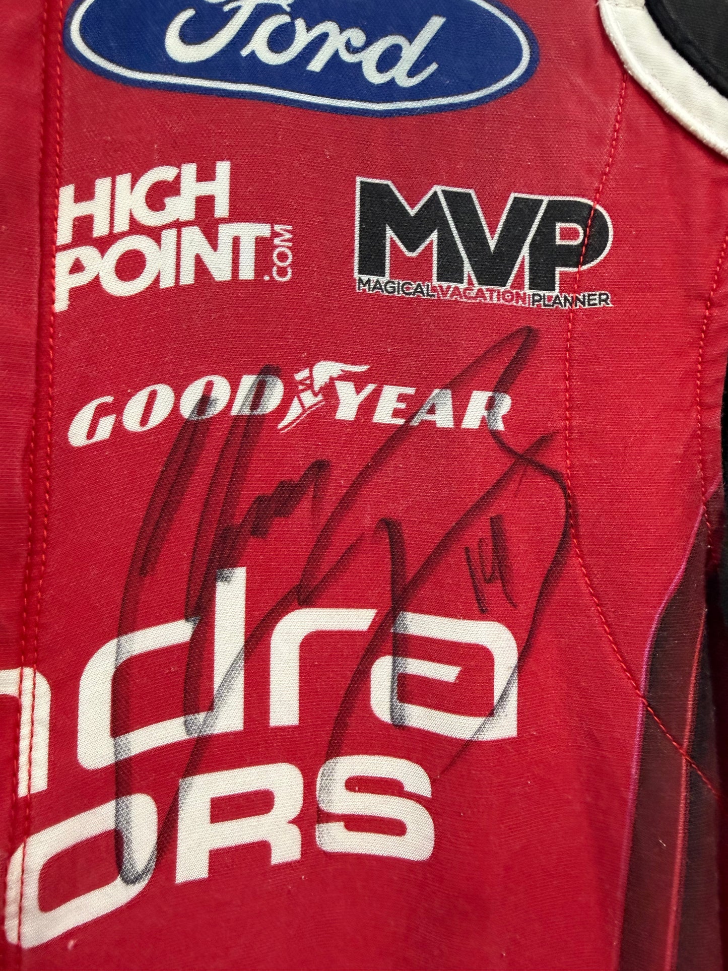Chase Briscoe #14 2023 Mahindra Tractors Nascar Autographed Driver Firesuit